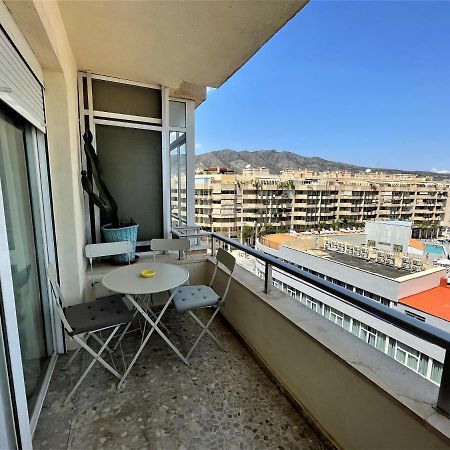 Ver620 - Terraza Con Vistas Al Mar, Reformado, Wifi, Fire Stick Amazon, Centro A 5 Min, Playa A 15 Min, Torremolinos Bagian luar foto