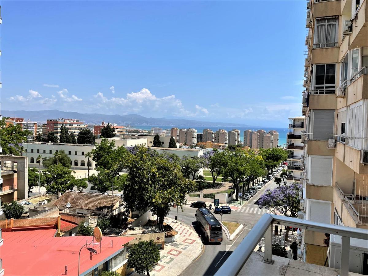 Ver620 - Terraza Con Vistas Al Mar, Reformado, Wifi, Fire Stick Amazon, Centro A 5 Min, Playa A 15 Min, Torremolinos Bagian luar foto