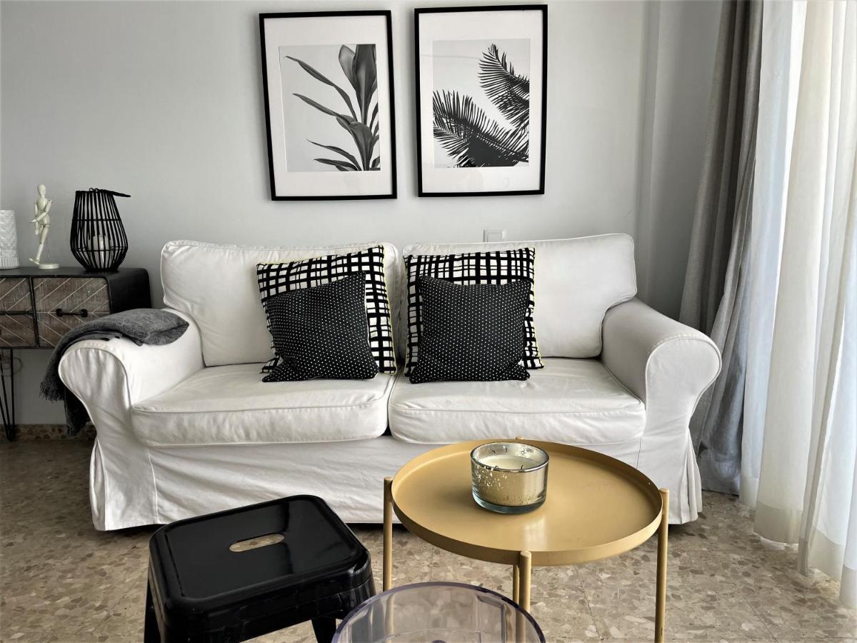 Ver620 - Terraza Con Vistas Al Mar, Reformado, Wifi, Fire Stick Amazon, Centro A 5 Min, Playa A 15 Min, Torremolinos Bagian luar foto